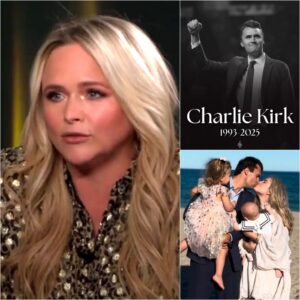 After the tragedy, Miranda Lambert broke the silence with a heartfelt tribute to Charlie Kirk