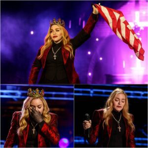 Madonna Turns Nashville Concert into Powerful Tribute for Charlie Kirk and 9/11 Victims nn