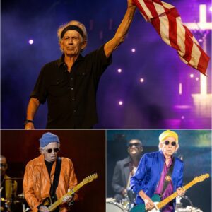 Keith Richards stopped her Nashville concert to honor Charlie Kirk and the 9/11 victims with a one-minute silence_cz