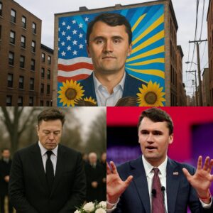 BREAKING: Elon Musk Donates $1 Million to Fund Nearly 300 Murals Honoring Charlie Kirk Across the US Just hours after the news of Charlie Kirk's fatal sh00ting shocked the nation, Elon Musk took an unprecedented step: donating $1 million to fund nearly 300 murals honoring Charlie. But it was the mysterious message Musk requested be engraved on each mural that stunned the nation.