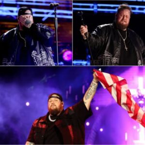 Last night in Nashville, Jelly Roll delivered a moment so powerful it left an entire stadium breathless