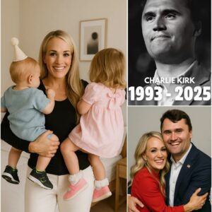 SHOCKING NEWS: Carrie Underwood Steps Up as Godmother to Charlie Kirk's Children After His Assassination nh