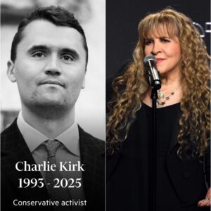 Legendary singer Stevie Nicks has called for a nationwide minute of silence to honor Charlie Kirk, who was tragically assassinated in Utah, inspiring a powerful wave of unity across the U.S_cz