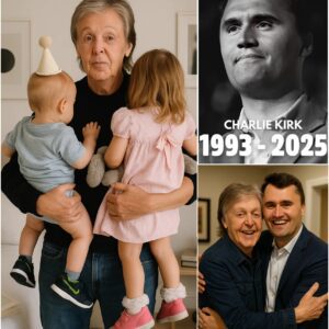 SHOCKING NEWS: Paul McCartney Steps Up as Godfather to Charlie Kirk's Children After His Assassination nh