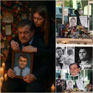 💔 Courtney Hadwin Brings “Amazing Grace” to Charlie Kirk Memorial: A Night of Grief, Music, and Unity - h