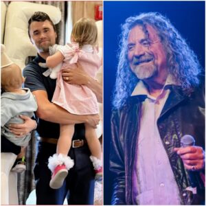 Robert Plant Steps In to Support Charlie Kirk’s Children After His Passing Nashville, TN nn