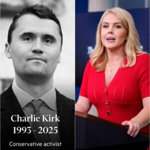 Legendary singer Karoline Leavitt has called for a nationwide minute of silence to honor Charlie Kirk, who was tragically assassinated in Utah, inspiring a powerful wave of unity across the U.S_cz