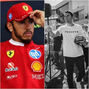 BREAKING NEWS: Lewis Hamilton Calls for Nationwide Moment of Reflection After Charlie Kirk’s Tragic Death
