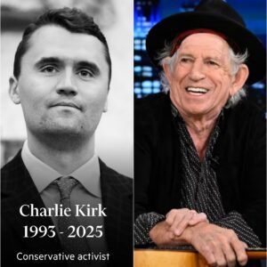 Legendary singer Keith Richards has called for a nationwide minute of silence to honor Charlie Kirk, who was tragically assassinated in Utah, inspiring a powerful wave of unity across the U.S_cz