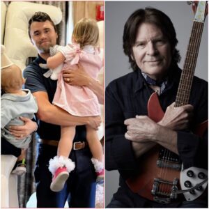 John Fogerty Steps In to Support Charlie Kirk’s Children After Tragic Passing nn