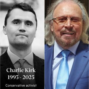 Legendary singer Barry Gibb has called for a nationwide minute of silence to honor Charlie Kirk, who was tragically assassinated in Utah, inspiring a powerful wave of unity across the U.S_cz