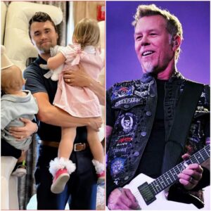 James Hetfield Steps In to Support Charlie Kirk’s Children After Tragic Passing nn