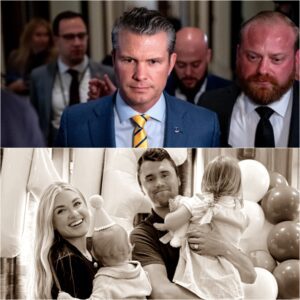 The son loses his father, the wife loses her husband : Shortly after Charlie Kirk’s death