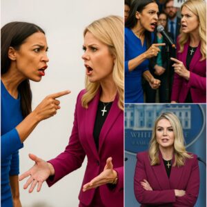 BREAKING: In the Aftermath of the Charlie Kirk Sh00ting, AOC Faces Off Against Karoline in a Furious Showdown Over GOP’s “G.u.n Freedom”