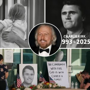 Barry Gibbโs brother collapsed at a memorial outside Turning Point USAโs headquarters in Phoenix, crying out, โGive me back my manโฆ heโs only 31.โ