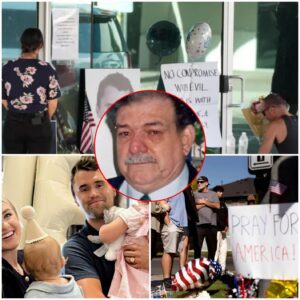 "GIVE ME BACK MY SON, HE'S ONLY 31" — Charlie Kirk's Father Collapses at Makeshift Memorial, Viral Momeпt Captυres a Natioп's Grief - LU