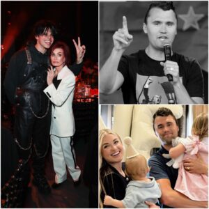Yungblud and Sharon Osbourne stunned everyone after the pa.ssing of Charlie Kirk - nata