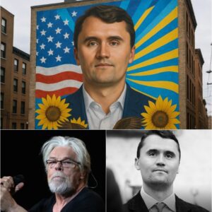 After the tragic death of Charlie Kirk, Bob Seger inspired the creation of nearly 300 murals across the United States in his honor, with $1 million funding. Each mural carries a mysterious, heartfelt message, leaving a lasting impression on all who see them_cz
