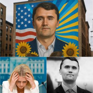 After the tragic death of Charlie Kirk, Karoline Leavitt inspired the creation of nearly 300 murals across the United States in his honor, with $1 million funding. Each mural carries a mysterious, heartfelt message, leaving a lasting impression on all who see them_cz
