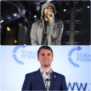 Eminem moved the nation to tears during a live broadcast, honoring Charlie Kirk, whose life was tragically cut short. His dedication to others left a lasting legacy, inspiring all Americans.