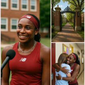 👉 “Shocking and Heartwarming: Coco Gauff Returns to Her Old School, Charity Act Moves Student to Tears — ‘I’m Truly Grateful to You’”