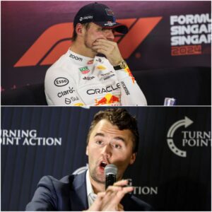 Max Verstappenโs Emotional Broadcast Tribute to Charlie Kirk Leaves America in Tears