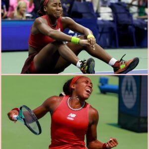 What happened right after Coco Gauff's win left the crowd stunned and amazed