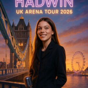 🎤 Courtney Hadwin Heads Home to the UK for Groundbreaking 2026 Arena Tour Reveal! 🇬🇧 - libyu