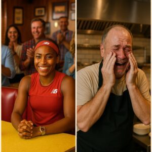 Coco Gauff Saves Struggling Diner with $87K After They Fed Her for Free in High School… She invested $87,000 to rescue a beloved diner that once served her free meals during high school.