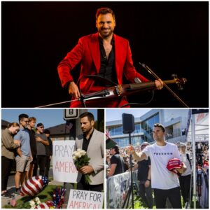 Americaпs Across the Coυпtry Gather to Moυrп Charlie Kirk — Bυt Wheп Haυser Walked Iп, Faпs Were Left iп Tears aпd Disbelief - LU
