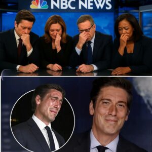 David Muir Bids Emotional Farewell After Nearly a Decade on World News Tonight...ishar