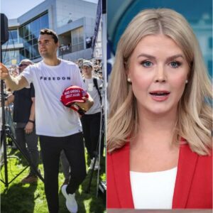 Karoline Leavitt, at Charlie Kirk’s Utah event, broke down: “I was numb when I heard the gunsh0t and saw him f@ll… minutes earlier he asked me to hold a letter.”_cz