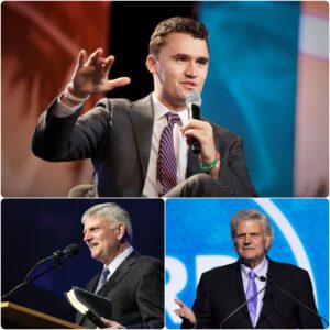 Franklin Graham Charlie Kirk with a moving tribute during his concert in New York, dedicating "To Where You Are" to the late activist.