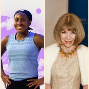 UNEXPECTED OFFER: Fashion queen Anna Wintour shocked the fashion world when she made a $6 million offer to Coco Gauff – the face of the advertising campaign and also the last cover of Vogue before she retired.