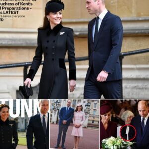 ROYAL SHOCK JUST IN — 10 MINS AGO! As Britain prepares to bid farewell to the beloved Duchess of Kent, the Palace has just dropped a stunning statement that has everyone talking...
