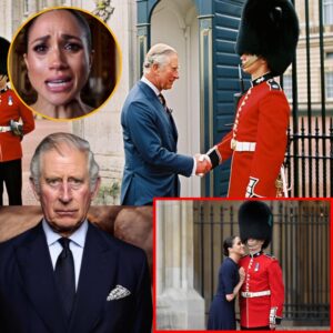 ROYAL SHOCKWAVE: Meghan Markle Accused of Disrespecting Palace Guard — King Charles III Steps In With a Noble Gesture and Sends Her Away...