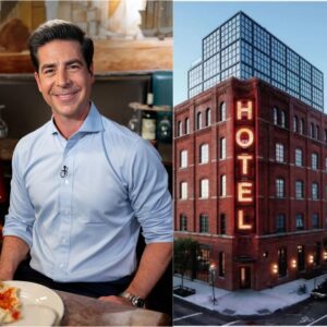 “DISRESPECTED AND KICKED OUT OF A LUXURY HOTEL, Jesse Watters RETURNED THE NEXT DAY — NOT TO COMPLAIN, BUT TO …”