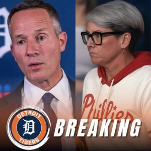 LATEST NEWS: Christopher Ilitch – CEO of Detroit Tigers – has just shocked the sports community when he announced that he would “permanently ban” the woman dubbed “Phillies Karen” from Comerica Park Stadium.
