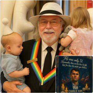 Following Charlie Kirk’s passing, rock legend Barry Gibb made a heartfelt pledge to cover all living and educational expenses for Kirk’s two children