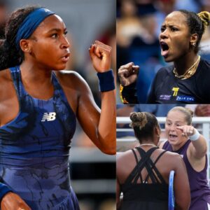 🔥 Coco Gauff just shook the tennis world to its core! In defense of Taylor Townsend, she stood tall and sent FOUR bold messages straight to Jelena Ostapenko — and to everyone watching.