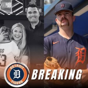 Breaking News: Detroit Tigers superstar Jake Rogers, who appeared at Utah Valley University in Orem, Utah to support Charlie Kirk at Turning Point USA's "American Comeback Tour" event, previously Charlie Kirk publicly praised Jake Rogers for showing "courage and conviction" in the face of criticism...