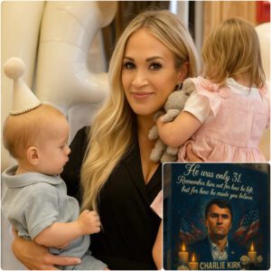 After Charlie Kirkโs passing, Carrie Underwood pledged to cover all living and educational expenses for his two children.
