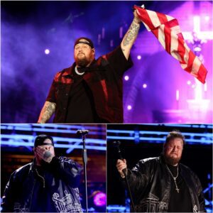 Jelly Roll Turns Nashville Concert Into Sacred Tribute: 25,000 Stand Silent for Charlie Kirk and 9/11 Victims...ishar