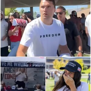 Utah Valley Shaken: Charlie Kirk Collapses on Stage — What a Close Aide and Witness Said Made Everything Feel Drowned in Despair