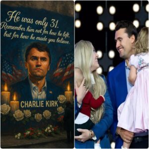 "Devastating Loss: Charlie Kirk’s Family Left Heartbroken as His Untimely Death Leaves Behind a Widow and Two Young Children"