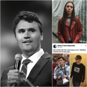“This is a dark plan — it cannot possibly be a coincidence” — Courtney Hadwin shocks the world after Charlie Kirk’s death - H