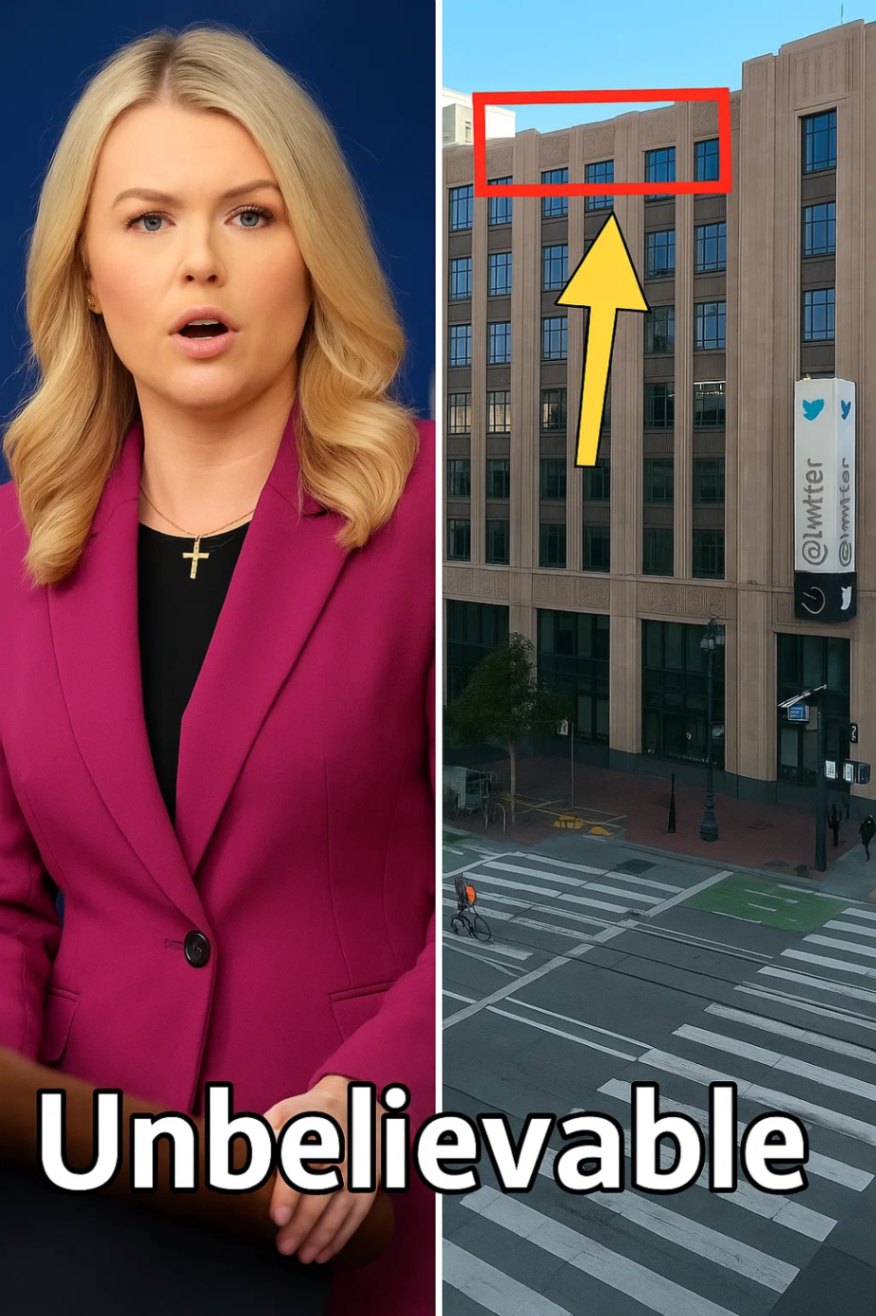 👉 “UNBELIEVABLE! A Shocking Scream Echoed the Moment an Employee Stepped Into Karoline Leavitt’s Office — What’s Really Inside?”