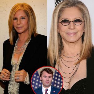 “Barbra Streisand Fights Back Tears Sharing Her Most Personal Memory of Charlie Kirk” ws