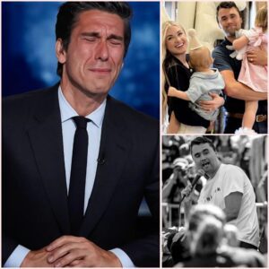 DAVID MUIR OVERCOME WITH EMOTION AFTER WATCHING THE HEARTBREAKING VIDEO ABOUT CHARLIE KIRK!...ishar