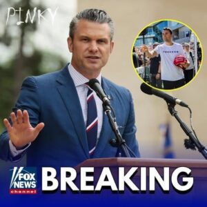 BREAKING NEWS 🚨: Television host Pete Hegseth has moved the nation by calling for a moment of silence at the start of every broadcast to honor the late Charlie Kirk